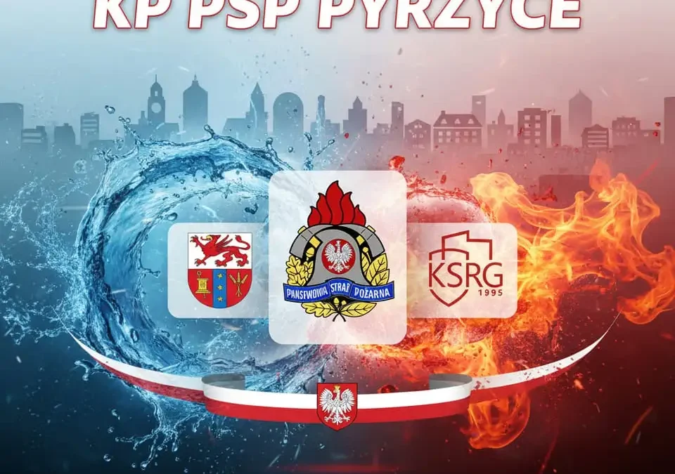 30 lat w służbie: strażak z Pyrzyc uhonorowany nagrodą jubileuszową