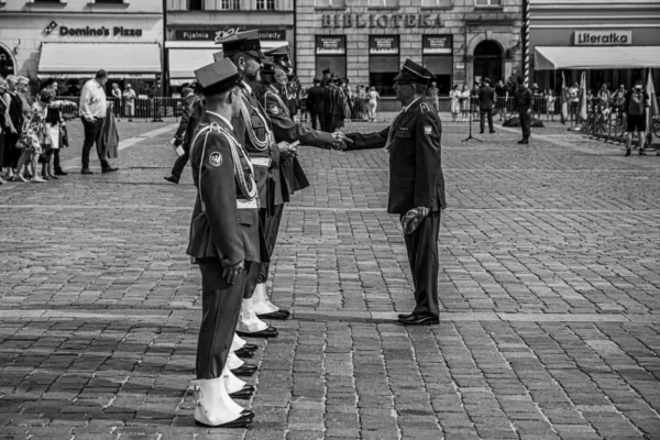 107. rocznica powołania Policji Państwowej – wojewódzkie obchody w Szczecinie