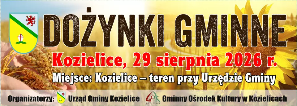 Dożynki Gminne w Kozielicach: stoiska, wystawcy i lokalne produkty