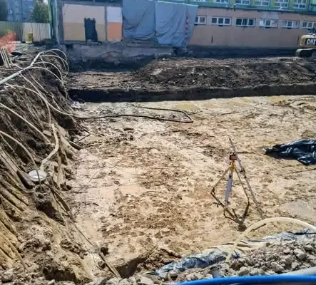 Modernizacja pływalni Delfinek przy ul. Rejtana – postęp prac i planowane udogodnienia