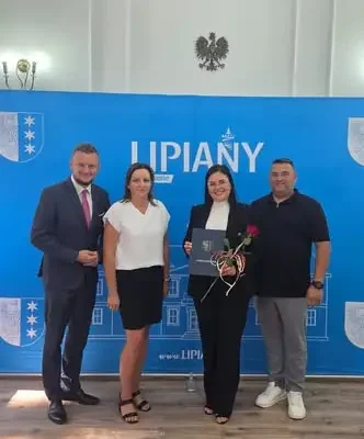 Nauczycielka z Lipian otrzymała awans zawodowy