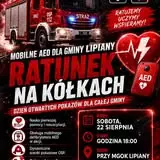 OSP Lipiany gotowe na jutrzejsze „Ratunek na kółkach” – zapraszają na pokaz