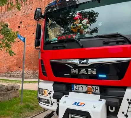 Sierpień pełen interwencji dla OSP Lipiany – od czujek po pożary