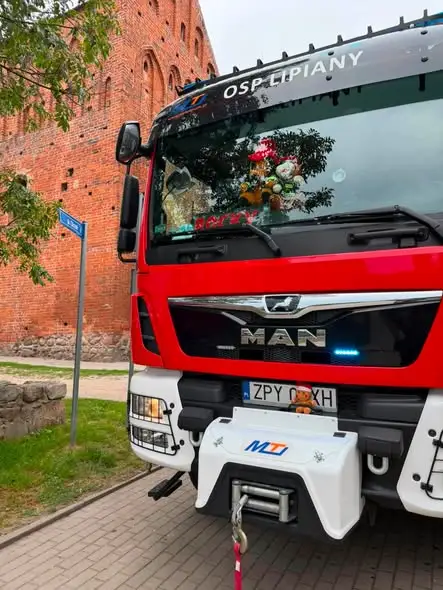 Sierpień pełen interwencji dla OSP Lipiany – od czujek po pożary
