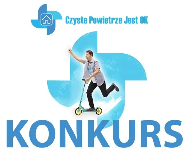 Konkurs „Czyste Powietrze – to się opłaca!”: Podziel się swoją historią i wygraj hulajnogę