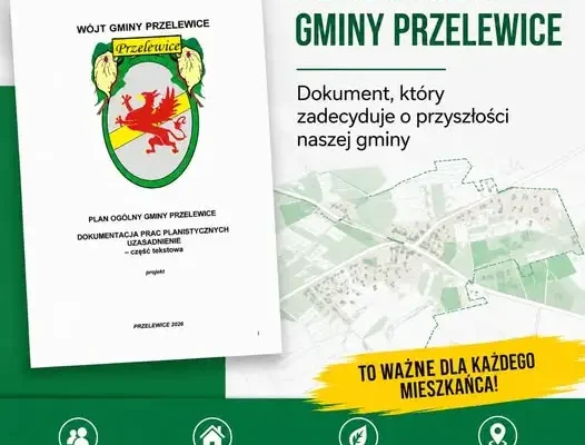 Plan Ogólny w Przelewicach uchwalony, ale budzi kontrowersje