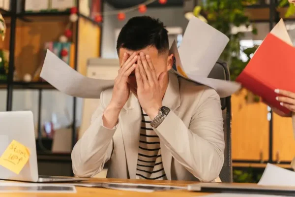 78,3% pracujących Polaków zauważa u siebie symptomy wypalenia zawodowego