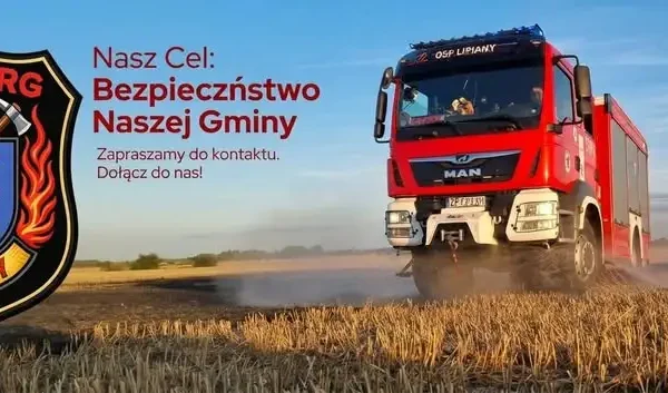 Lipiany: OSP otrzymała 47 700 zł z programu „ORLEN na straży”