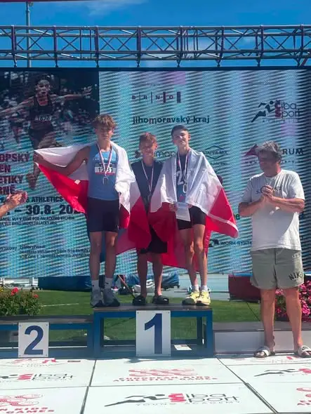 Sukcesy uczniów na międzynarodowych zawodach w Brnie