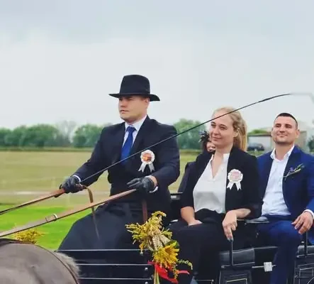 Udział w dożynkach gminy Janikowo w sołectwie Dębowo