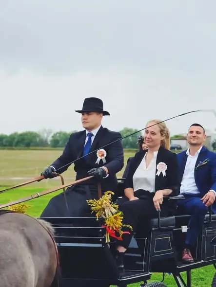 Udział w dożynkach gminy Janikowo w sołectwie Dębowo