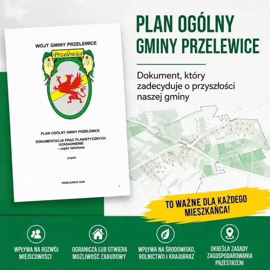 Plan Ogólny w Przelewicach uchwalony, ale radni i mieszkańcy mają wątpliwości