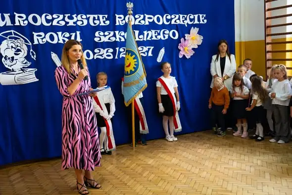 Uroczyste rozpoczęcie roku szkolnego 2026/2027 w gminie Warnice