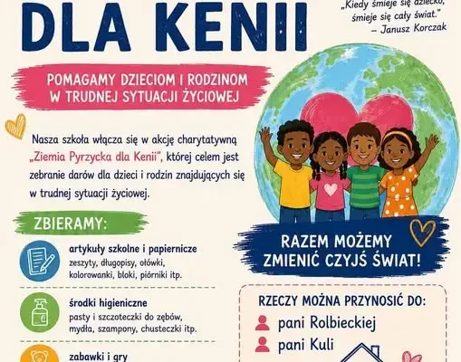 Pyrzycka podstawówka zbiera dary dla potrzebujących dzieci