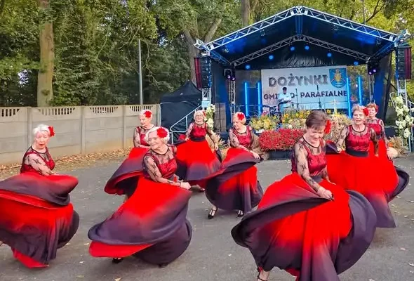 Dożynki w Warnicach: występy, koncerty i taneczna zabawa do późna