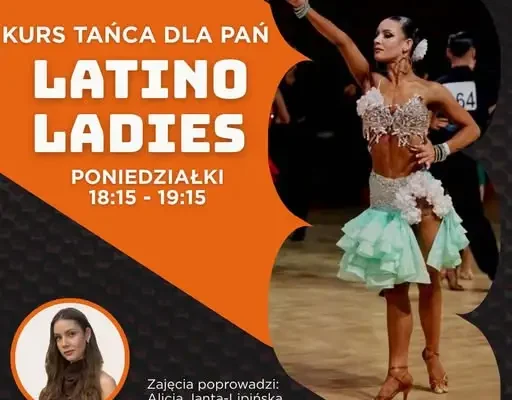 Latino Ladies – taneczne poniedziałki w Lipianach