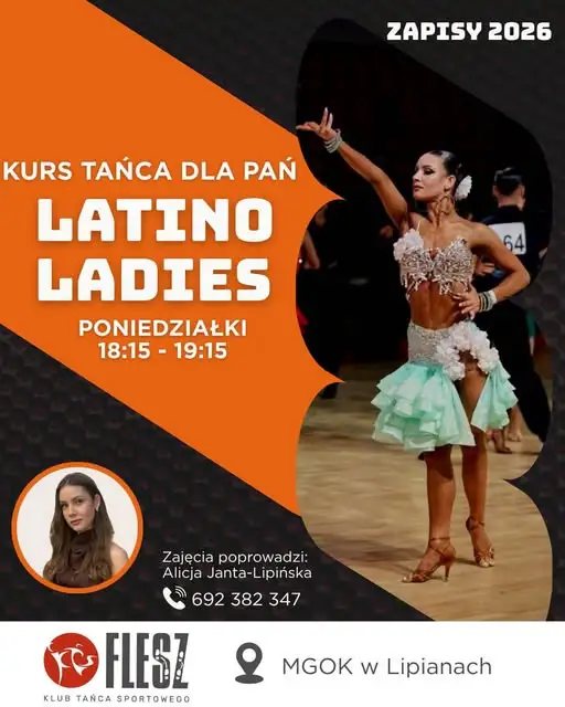 Latino Ladies – taneczne poniedziałki w Lipianach