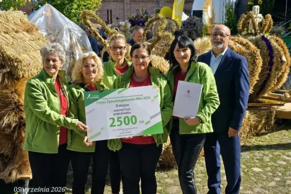 Sołectwo Tetyń wyróżnione w konkursie „Piękna Zachodniopomorska Wieś 2026”