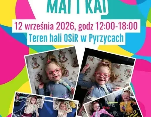 Festyn Charytatywny dla Mai i Kai w Pyrzycach – 12 września