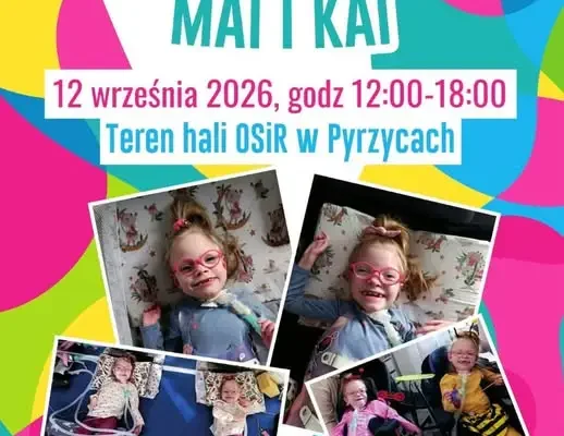 Festyn Charytatywny dla Mai i Kai w Pyrzycach – 12 września