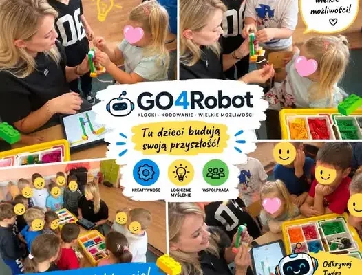 GO4Robot w Myśliborzu: robotyka i programowanie dla dzieci w praktyce