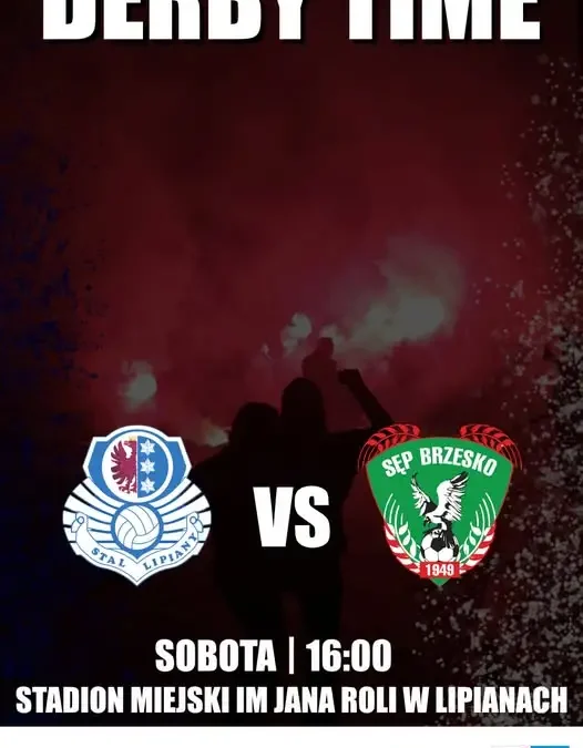 Derby w Lipianach: Stal podejmie Sępa Brzesko w walce o fotel lidera