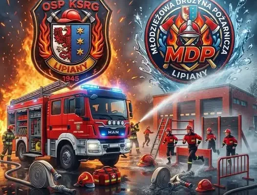OSP i MDP Lipiany zapraszają w swoje szeregi — drzwi zawsze otwarte
