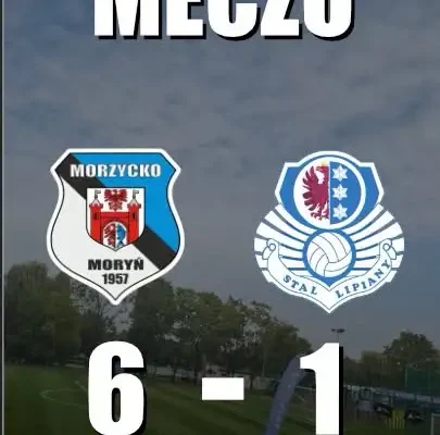 Rezerwy Stali Lipiany poniosły pierwszą porażkę w sezonie