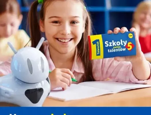 Szkoła w Pyrzycach zbiera Talenciaki w akcji Lidla „Szkoły pełne talentów”
