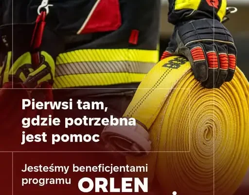 OSP Przelewice otrzymała 50 tys. zł z programu „ORLEN na straży”