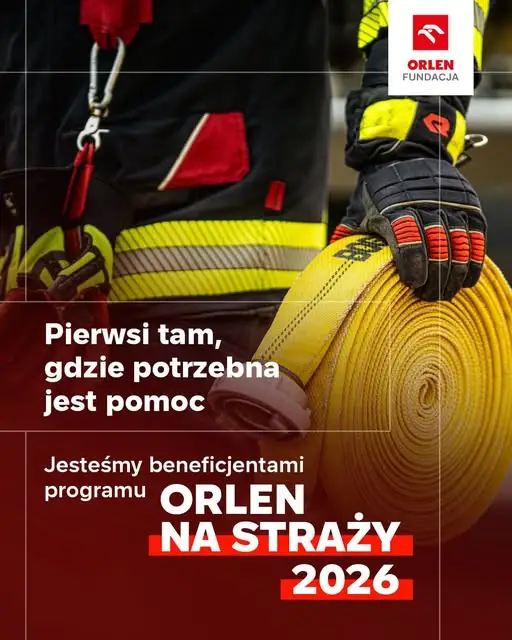 OSP Przelewice otrzymała 50 tys. zł z programu „ORLEN na straży”