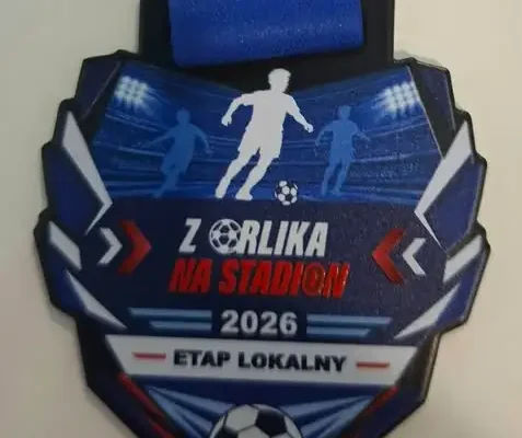 Turniej „Z Orlika na Stadion” w Nowym Mieście: drużyna ze Szkoły Podstawowej nr 2 z drugim miejscem