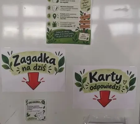 Tydzień ekologicznych działań w szkole – prelekcje, eko-zagadki i finał akcji Sprzątanie Świata