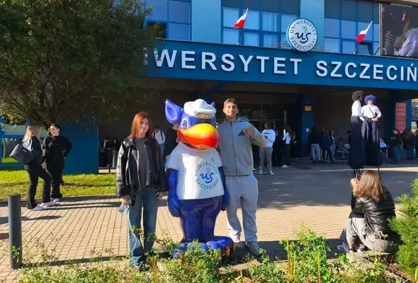 Maturzyści odwiedzili Uniwersytet Szczeciński podczas Salonu Maturzystów