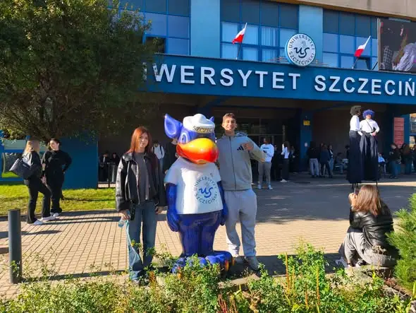 Maturzyści odwiedzili Uniwersytet Szczeciński podczas Salonu Maturzystów