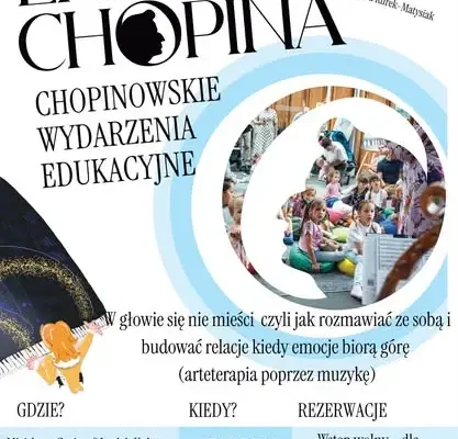 Lipiany: Dwa wyjątkowe spotkania z muzyką i Fryderykiem Chopinem w MGOK