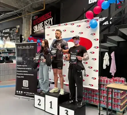 Uczennica z Bielic na podium zawodów Ninja w Żninie
