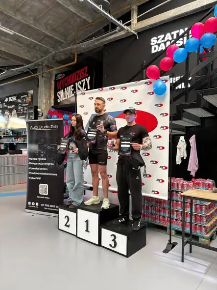 Uczennica z Bielic na podium zawodów Ninja w Żninie