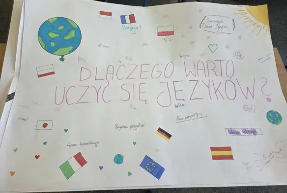 Europejski Dzień Języków Obcych w szkole – relacja z pełnego wrażeń dnia