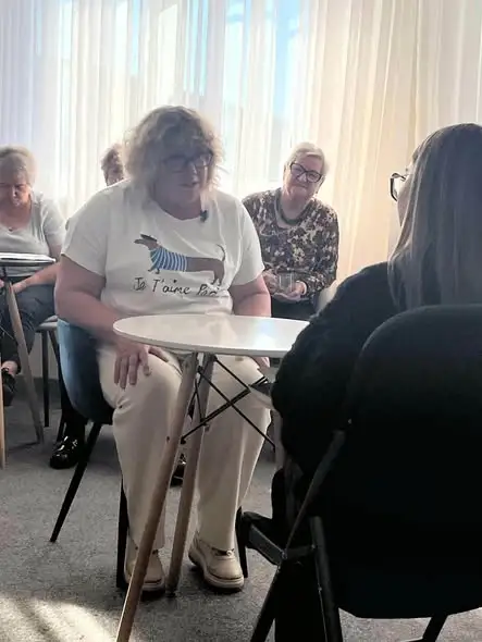 Międzypokoleniowe spotkanie w Krotoszynach: uczniowie ZS Bielice i seniorzy odkrywali historię