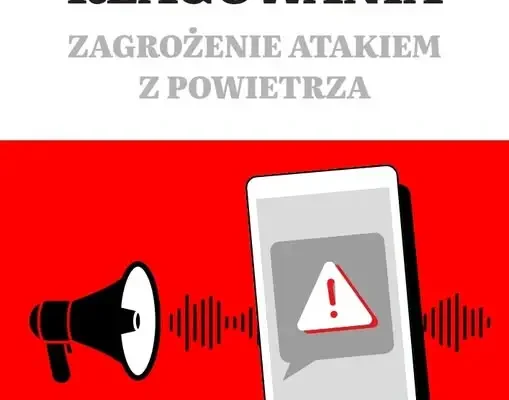 MSWiA publikuje instrukcję reagowania na atak z powietrza. Sprawdź, co robić