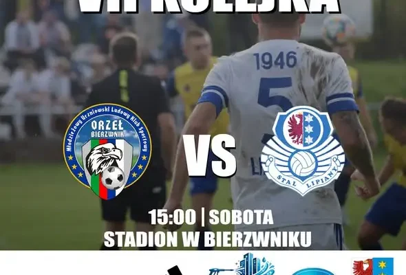 Stal Lipiany zagra z Orłem Bierzwnik. Hit VII kolejki A-klasy