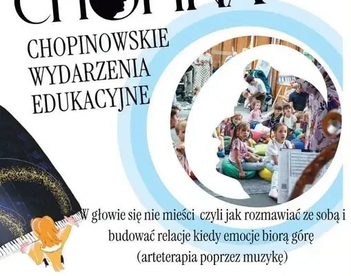 Koncert „W głowie się nie mieści” w Lipianach – muzyka i arteterapia dla całych rodzin