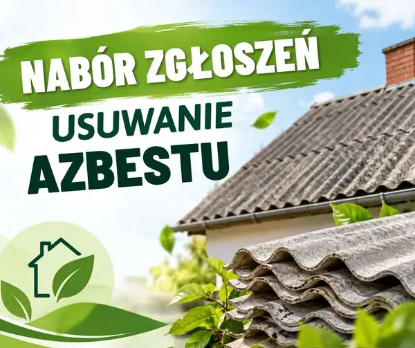 Gmina Warnice walczy z azbestem – nabór deklaracji do 16 października