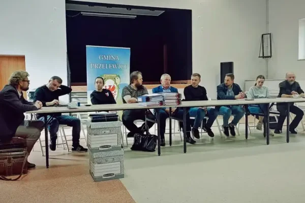 Nowa trasa rowerowa Doliny Płoni – plac budowy przekazany wykonawcy