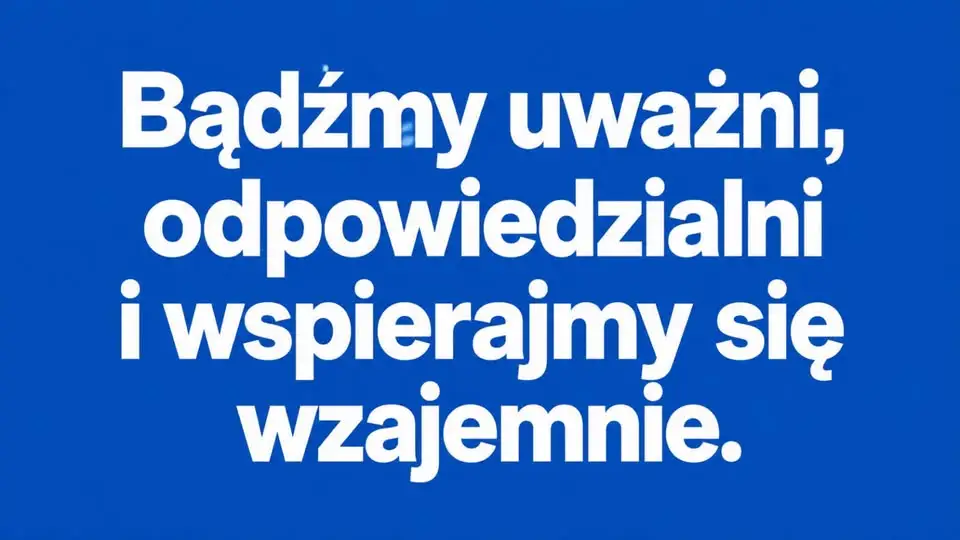 Burmistrz Pyrzyc apeluje o spokój w sprawie rzekomego wyzwania internetowego