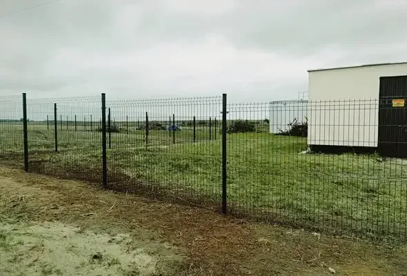 Nowe ogrodzenie hydroforni w Jesionowie za blisko 47 tys. zł