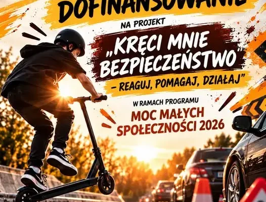 Lipiańscy Piwowarzy z dofinansowaniem na projekt o bezpieczeństwie