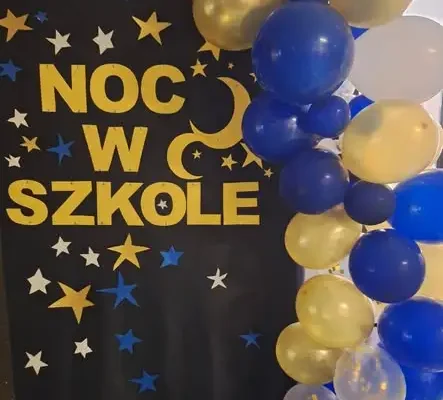 Noc w szkole w Pyrzycach – uczniowie nie poszli spać, ale zyskali wspomnienia