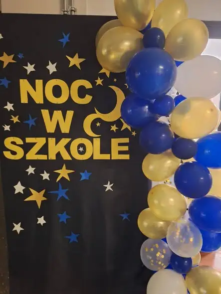 Noc w szkole w Pyrzycach – uczniowie nie poszli spać, ale zyskali wspomnienia